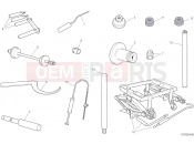 DUCATI 2021 Diavel 1260 S WORKSHOP SERVICE TOOLS (FRAME) [MOD:DVL1260S]