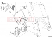 DUCATI 2021 Diavel 1260 S FRONT BRAKE SYSTEM [MOD:DVL1260S]