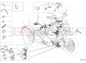 DUCATI 2021 Diavel 1260 VEHICLE ELECTRIC SYSTEM [MOD:DVL1260]