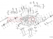 DUCATI 2021 Diavel 1260 VERTICAL HEAD [MOD:DVL1260]