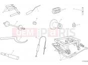 DUCATI 2021 Diavel 1260 WORKSHOP SERVICE TOOLS (FRAME) [MOD:DVL1260]