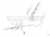 DUCATI 2021 Diavel 1260 HANDLEBAR [MOD:DVL1260]