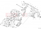 DUCATI 2021 Diavel 1260 FRAME PLATE UNIT [MOD:DVL1260]