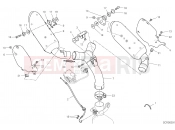 DUCATI 2021 Hypermotard 950 SP EXHAUST SILENCER [MOD:HYM950SP]