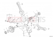 DUCATI Hypermotard 950 CONNECTING RODS [MOD:HYM 950]