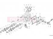 DUCATI Hypermotard 950 HORIZONTAL HEAD – TIMING SYSTEM [MOD:HYM 950]
