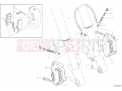 DUCATI Hypermotard 950 FRONT BRAKE SYSTEM [MOD:HYM 950]