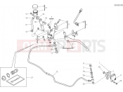 DUCATI Hypermotard 950 CLUTCH CONTROL [MOD:HYM 950]
