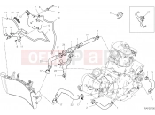DUCATI Hypermotard 950 COOLING CIRCUIT [MOD:HYM 950]