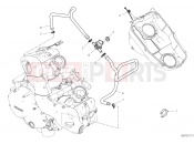 DUCATI Hypermotard 950 SECONDARY AIR SYSTEM [MOD:HYM 950]