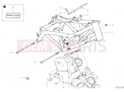 DUCATI Hypermotard 950 FRAME [MOD:HYM 950;XST:ROK]