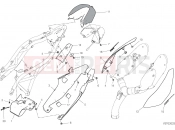 DUCATI Hypermotard 950 FAIRING [MOD:HYM 950]