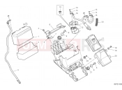 DUCATI 2021 Monster + BATTERY HOLDER [MOD:M937+]