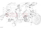 DUCATI Monster 821 Stealth HEADLIGHT [MOD:M821STEA]