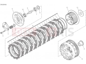 DUCATI Monster 821 Stealth CLUTCH [MOD:M821STEA]