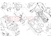 DUCATI Monster 821 Stealth THROTTLE BODY [MOD:M821STEA]