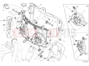 DUCATI 2021 Monster 821 WATER COOLER [MOD:M 821]