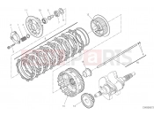 DUCATI Monster CLUTCH [MOD:M937]