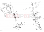 DUCATI Monster STEERING ASSEMBLY [MOD:M937]