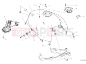 DUCATI Monster FUEL TANK [MOD:M937]