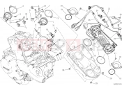 DUCATI Monster 1200 S THROTTLE BODY [MOD:M 1200S]