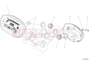 DUCATI 2021 Monster 1200 INSTRUMENT PANEL [MOD:M 1200]
