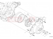 DUCATI 2021 Multistrada V4 GENERATOR COVER [MOD:MSV4]