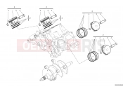 DUCATI 2021 Multistrada V4 CYLINDERS - PISTONS [MOD:MSV4]