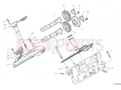 DUCATI 2021 Multistrada V4 REAR HEAD - TIMING SYSTEM [MOD:MSV4]