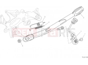 DUCATI 2021 Multistrada V4 SIDE STAND [MOD:MSV4]