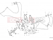DUCATI 2021 Multistrada V4 HEALDIGHT FAIRING SUPPORT [MOD:MSV4]