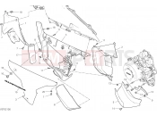 DUCATI 2021 Multistrada V4 COVER , FRAME RH [MOD:MSV4]