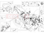 DUCATI Multistrada 950 WIRING HARNESS [MOD:MS950]
