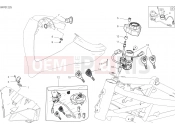 DUCATI Multistrada 950 FRONT WIRING HARNESS [MOD:MS950]