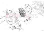 DUCATI Multistrada 950 CLUTCH COVER [MOD:MS950]