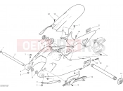 DUCATI Multistrada 950 SWING ARM [MOD:MS950]