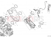 DUCATI Multistrada 950 S Spoked Wheels THROTTLE BODY [MOD:MS950SSW]