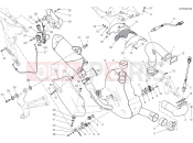 DUCATI Multistrada 950 S Spoked Wheels EXHAUST SYSTEM [MOD:MS950SSW]