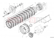 DUCATI 2021 Multistrada 950 S CLUTCH [MOD:MS950S]