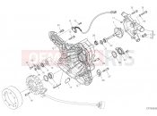 DUCATI 2021 Multistrada 950 S GENERATOR COVER [MOD:MS950S]