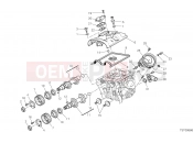 DUCATI 2021 Multistrada 950 S VERTICAL CYLINDER HEAD - TIMING [MOD:MS950S]