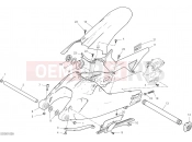 DUCATI 2021 Multistrada 950 S SWING ARM [MOD:MS950S]