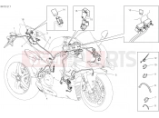 DUCATI Panigale Superleggera V4 VEHICLE ELECTRIC SYSTEM [MOD:PANV4SL]
