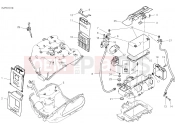 DUCATI Panigale Superleggera V4 BATTERY HOLDER [MOD:PANV4SL]