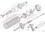 DUCATI Panigale Superleggera V4 CLUTCH [MOD:PANV4SL]