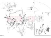 DUCATI Panigale Superleggera V4 FRONT BRAKE SYSTEM [MOD:PANV4SL]