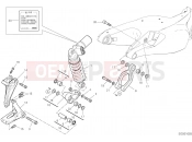 DUCATI Panigale Superleggera V4 REAR SHOCK ABSORBER [MOD:PANV4SL;XST:CHN]
