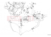 DUCATI Panigale Superleggera V4 COOLING CIRCUIT [MOD:PANV4SL]