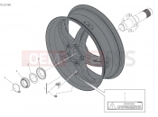 DUCATI Panigale Superleggera V4 REAR WHEEL [MOD:PANV4SL]