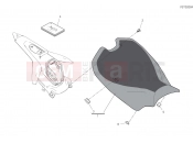 DUCATI Panigale Superleggera V4 SEAT [MOD:PANV4SL]